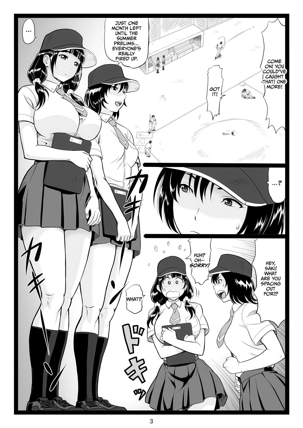 Hentai Manga Comic-A Plump and Cheerful Baseball Club Manager Falls into a Malicious Teacher's Trap... Last Volume-Read-2